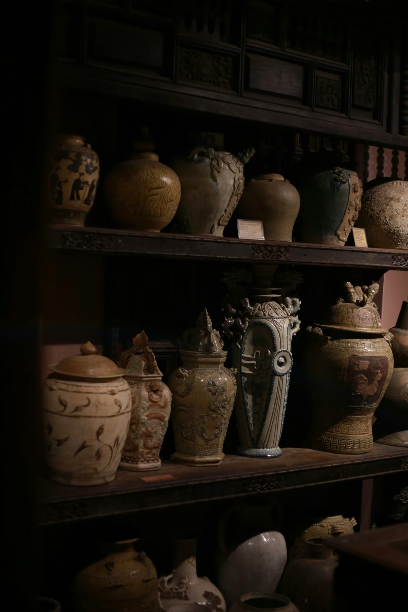 Ceramic grounding remedy example