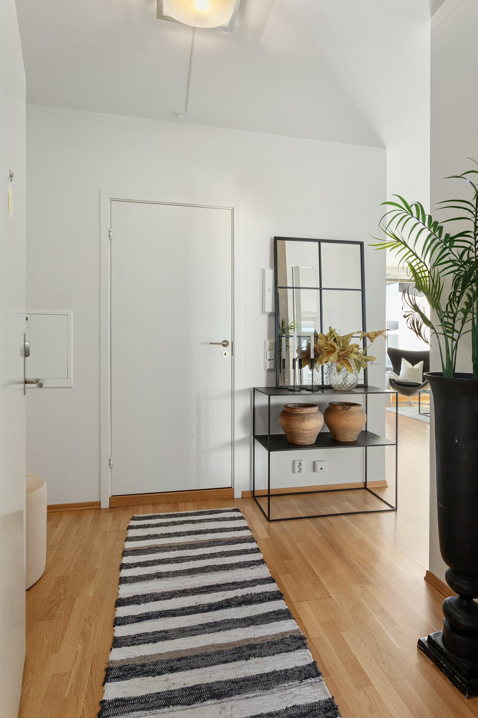 整理后的入口区示例